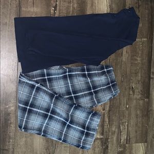 comfortable warm pjs